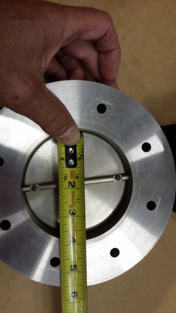 MKS 153 Gate Valve - 100mm (4") - Refurbished & Leak Tested