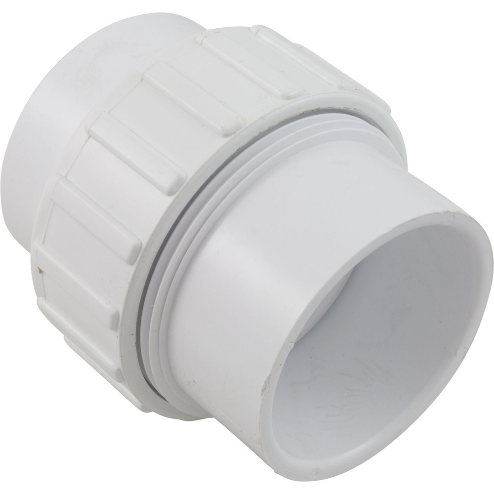 Union, Magic Plastics, 2" Slip x 2" Slip