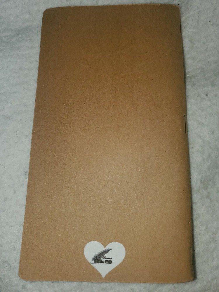 Tall Pocket Notebook