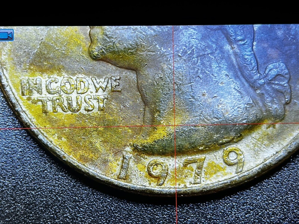 1979 Quarter Filled D Error, Stunning