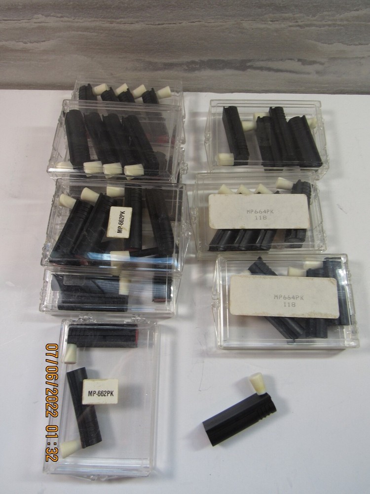 35 NEW Graphic Controls Chart Plotter Pens Black Red MP-662PK / MP664PK