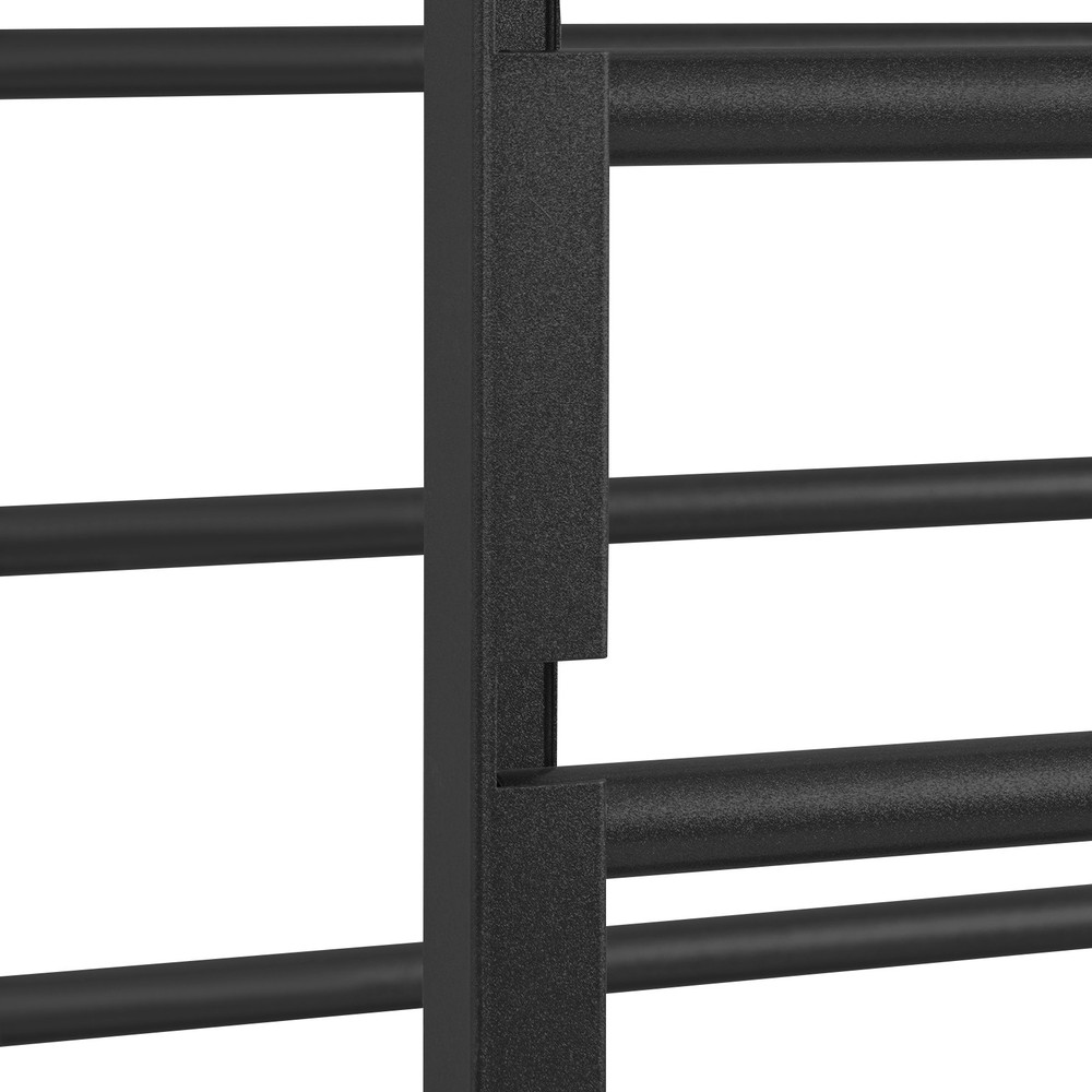 16-Layer Organizer Rack, Storage Shelf, Ribbon Display Rack 16 rods and a basket