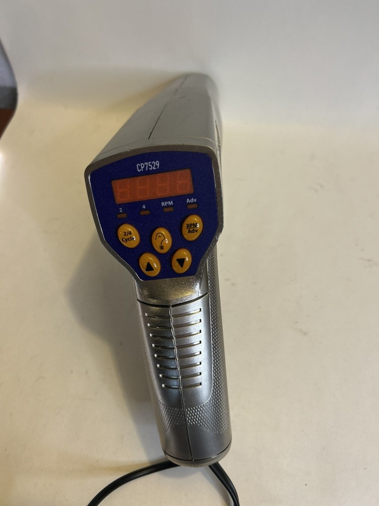 ACTRON CP7527 TIMING LIGHT INDUCTIVE TIMMING WORKS