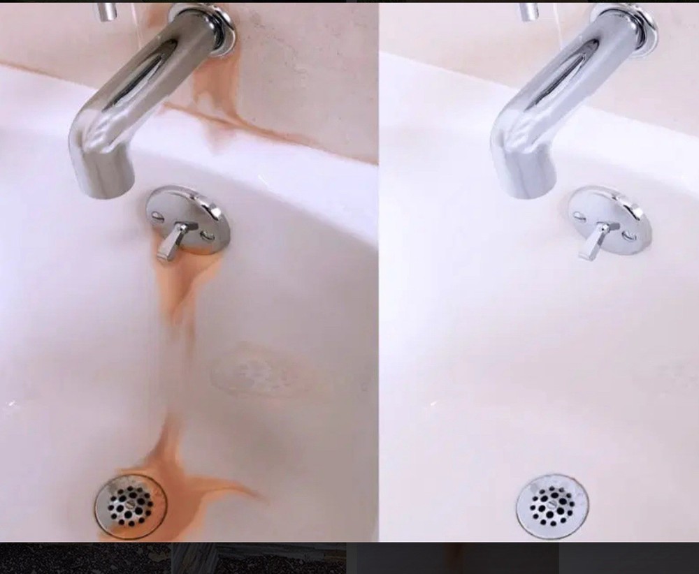 SnowCap Rust Stain Remover - Makes 2 Gallons of Biodegradable Solution THE BEST