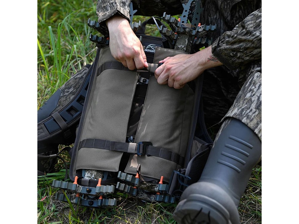 Insights Saddle Stalker Backpack Brown