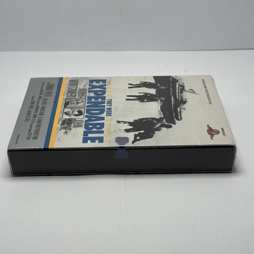 They Were Expendable Beta Betamax John Wayne Robert Montgomery Sealed
