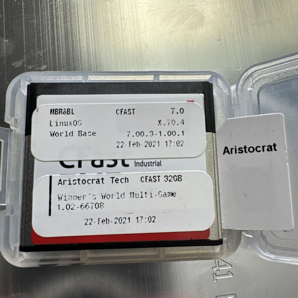 Aristocrat  Software Winners World With Buffalo Gold Helix Game