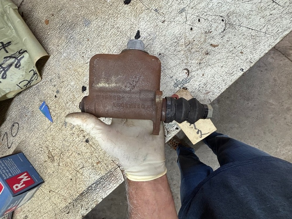 WAGNER MC4572 MASTER CYLINDER 9W