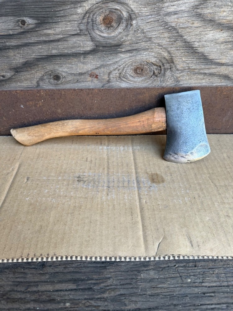 embossed vintage rare Matchless hatchet axe