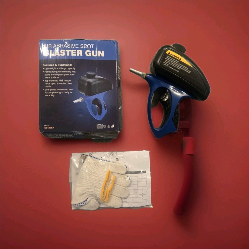 Air Abrasive Spot BLASTER GUN