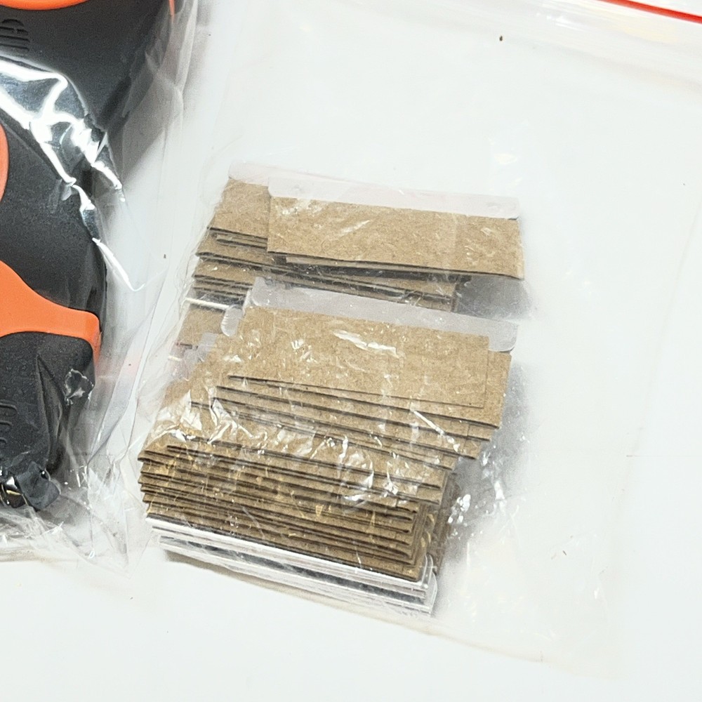 Razor Blade Scraper Tools With Plastic And Metal Razor Blades