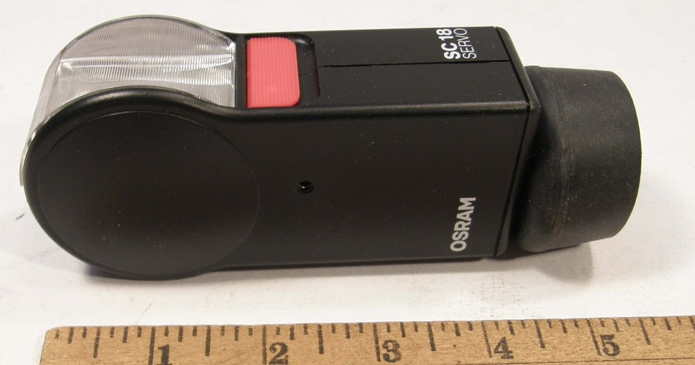 OSRAM SC 18 SERVO CAMERA FLASH UNTESTED USED
