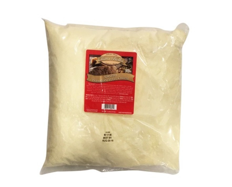 Tutta Bella - Grated Parmesan Cheese - 5 lbs