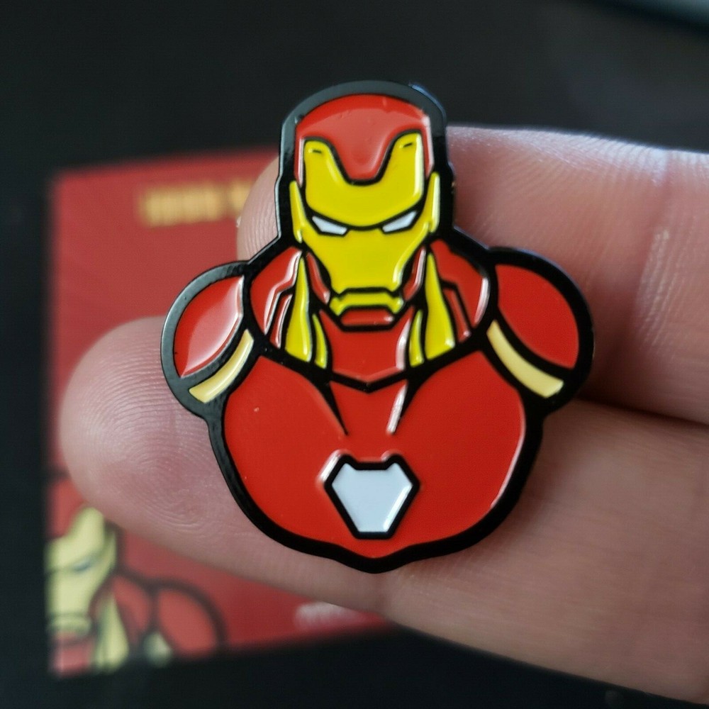Ironman - Avengers Enamel Pin (New)