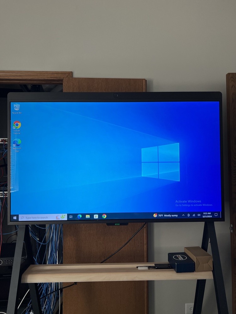 DTEN D7 55" 4K DB0355 All in One Interactive Whiteboard Webcamera TouchScreen