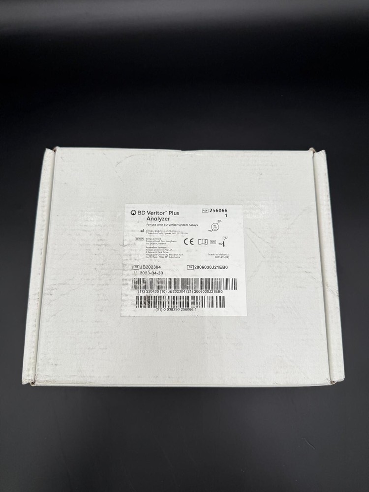 BD Plus Analyzer REF 256066 - NEW