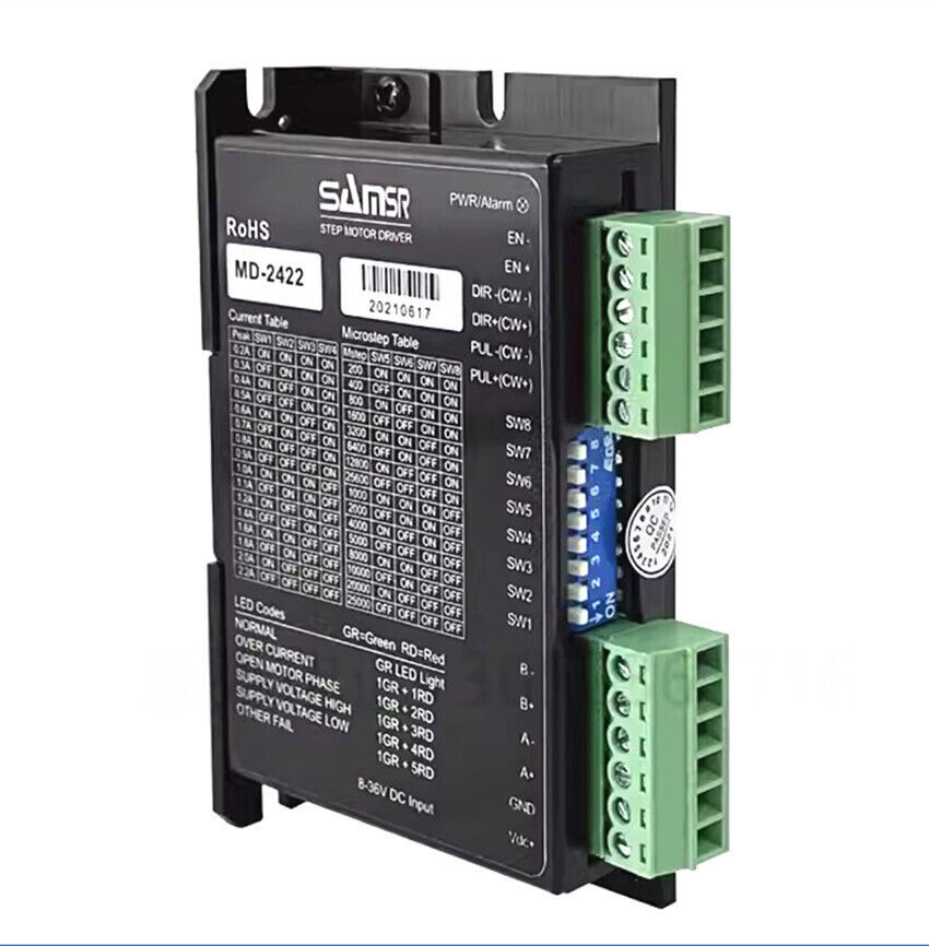 1 Pc. New MD-2422 Stepper Motor Driver