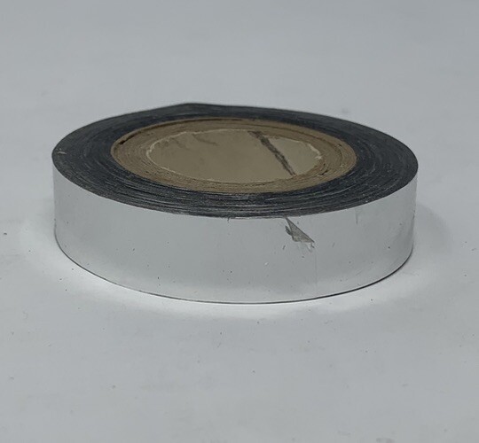 Leitz Special Silver Tape for Binding Slides *vintage