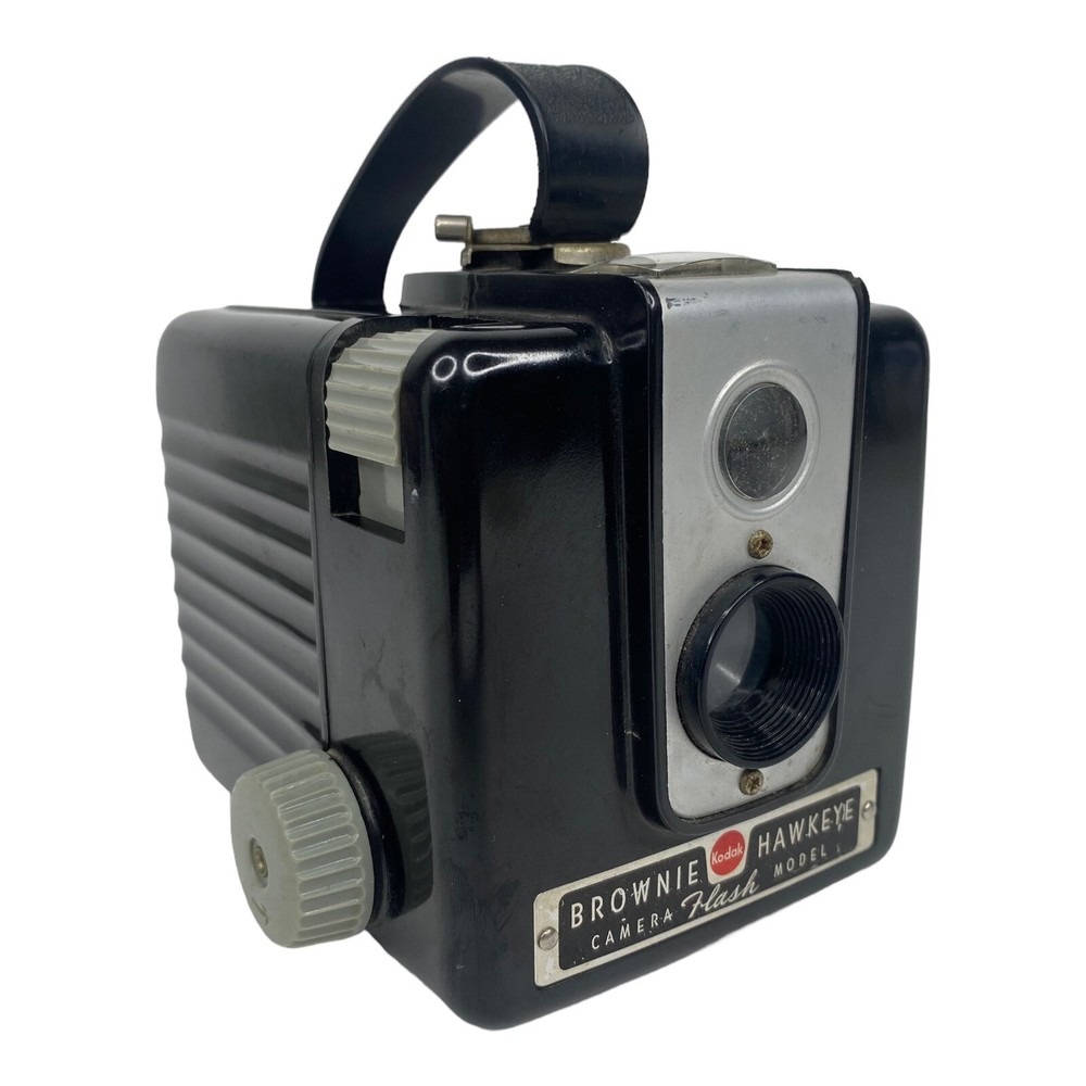 Kodak Brownie Hawkeye Flash Model Vintage Camera