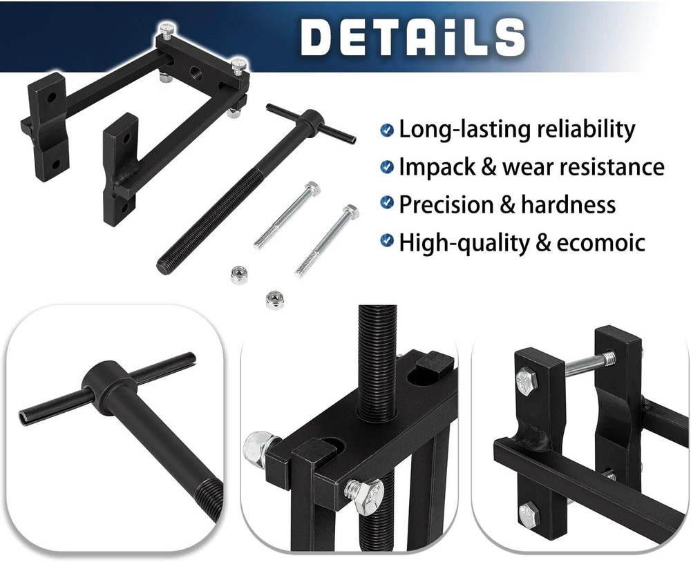 Transmission Pump Puller Tool for Ford C6, E4OD 4R100 & 200,350,400, 4l60E,4l65E