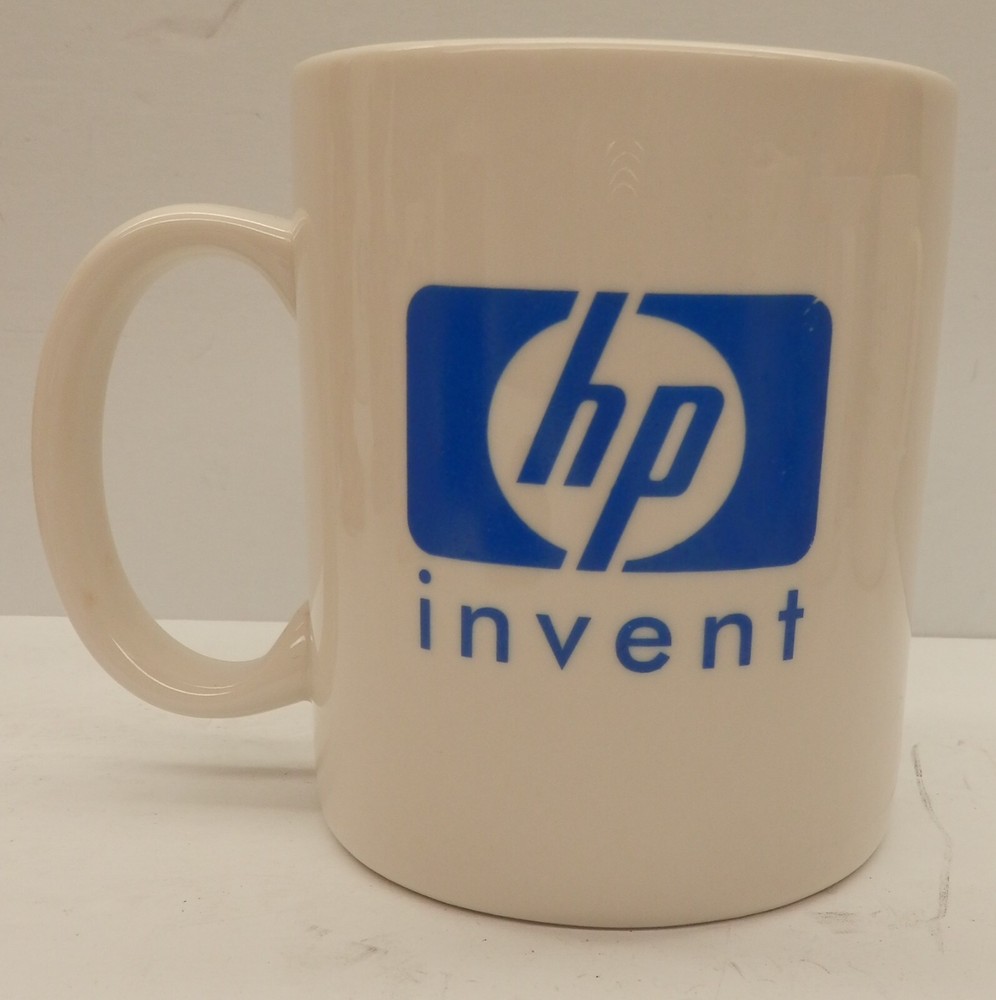 Vintage HP Computer Products "Invent" Coffee Mug by Headwind