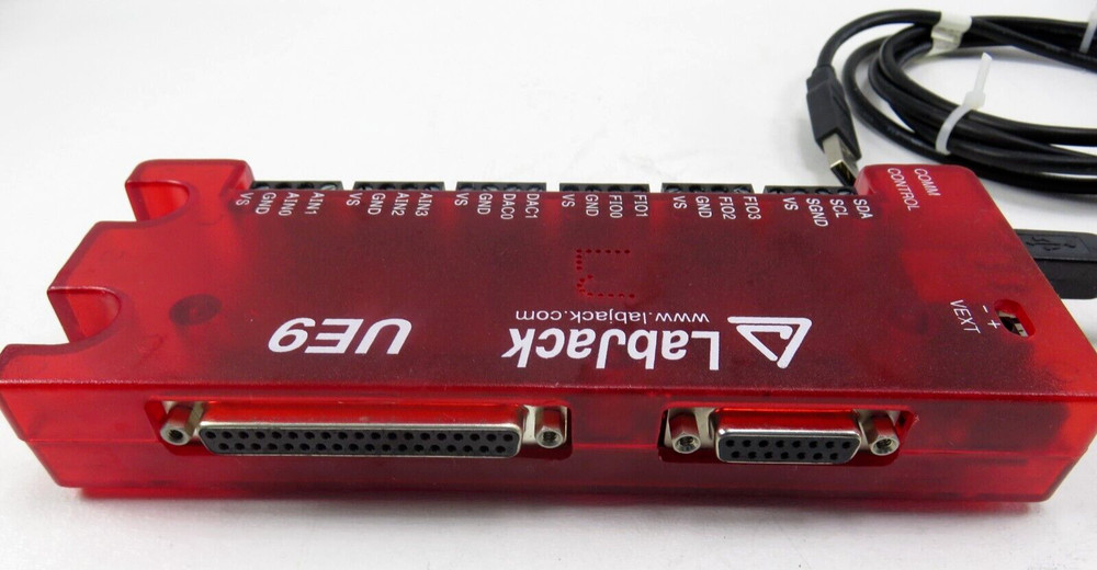 LabJack UE9 Data Acquisition Module