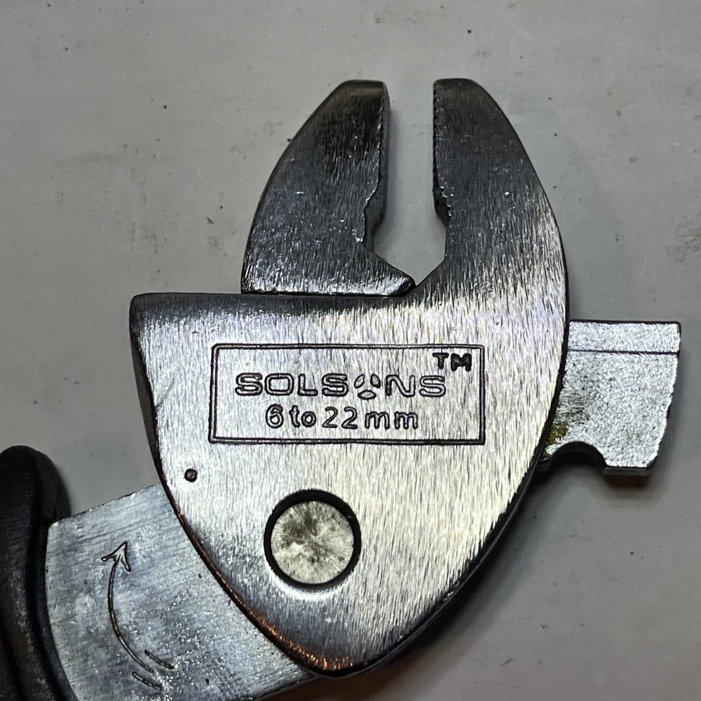 Vintage Solsons Pop Spanner Used