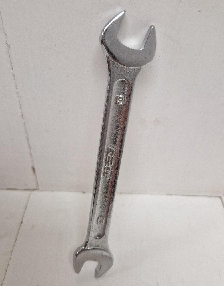 Professional Chrome  10 & 13mm open-end Spanner