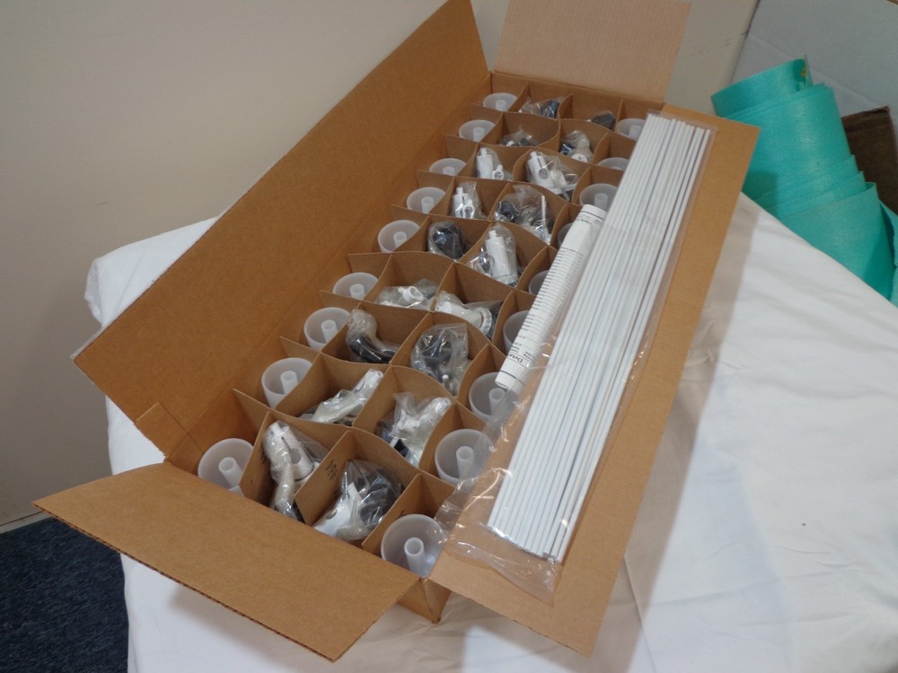 water softener brine valves Clack model H7025-24  464-24  case of 18 total NEW