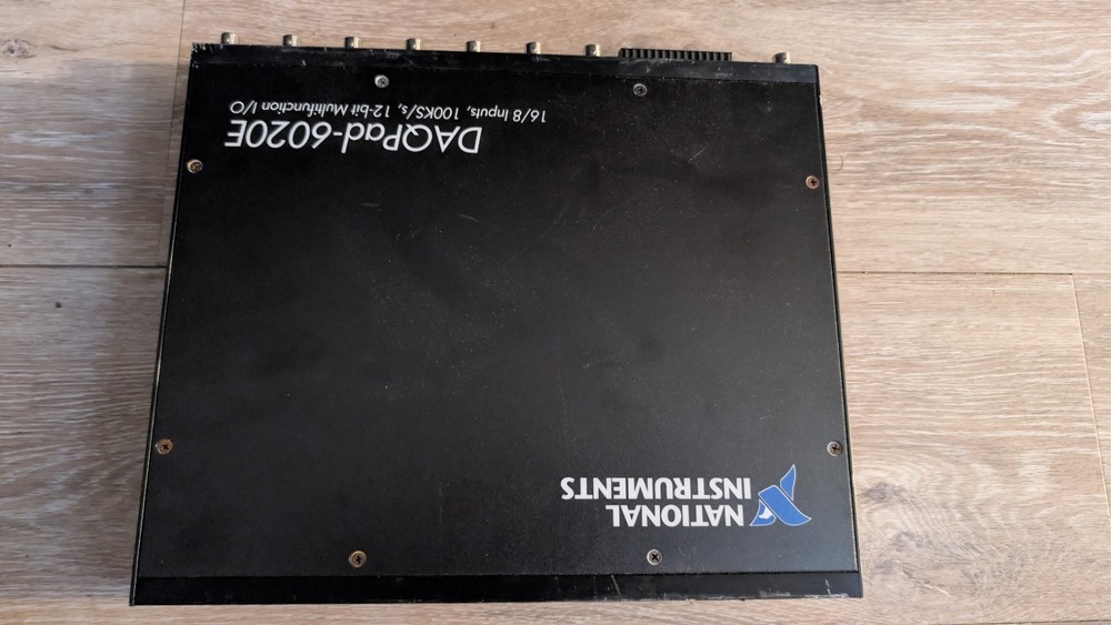 National Instruments DAQPad-6020E 16/8 Inputs, 12-bit Multifunction I/O