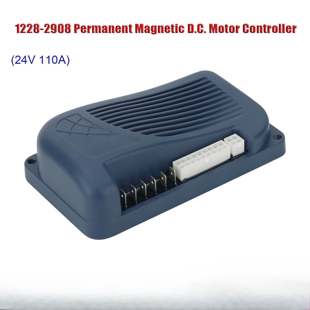 1228-2908 (24V 110A) Motor Controller Permanent Magnetic D.C. Motor Controller