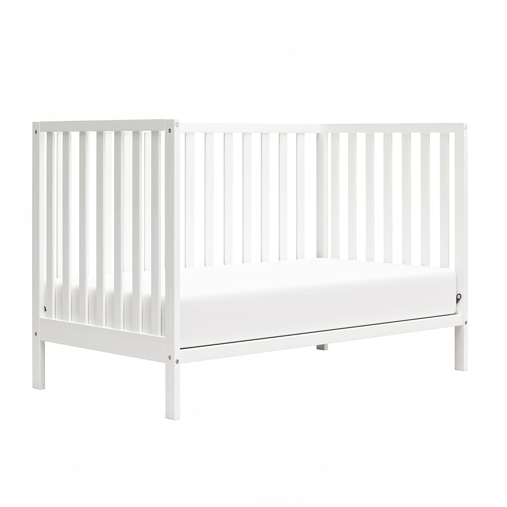 Ivey 3-In-1 Convertible Crib, White