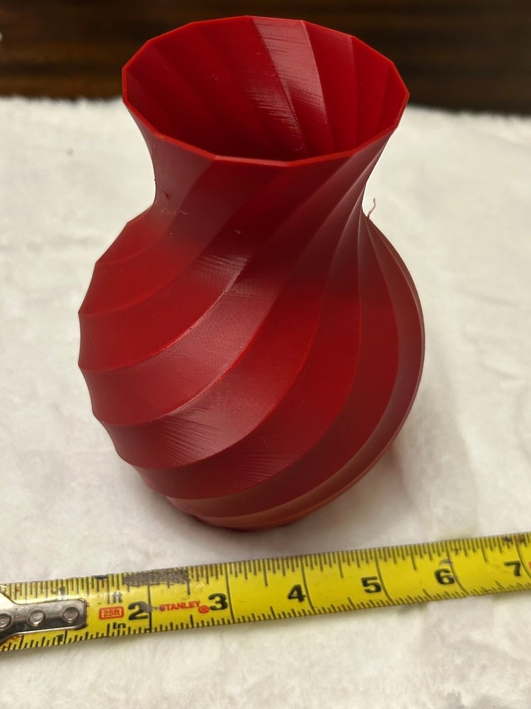 3d printed vase