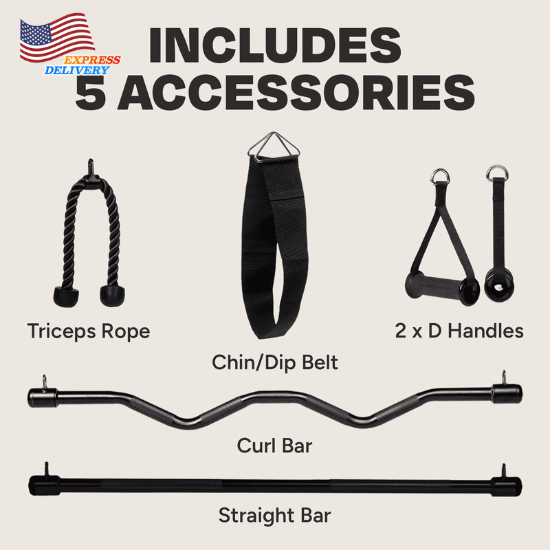 CG3 Home Gym Functional Trainer