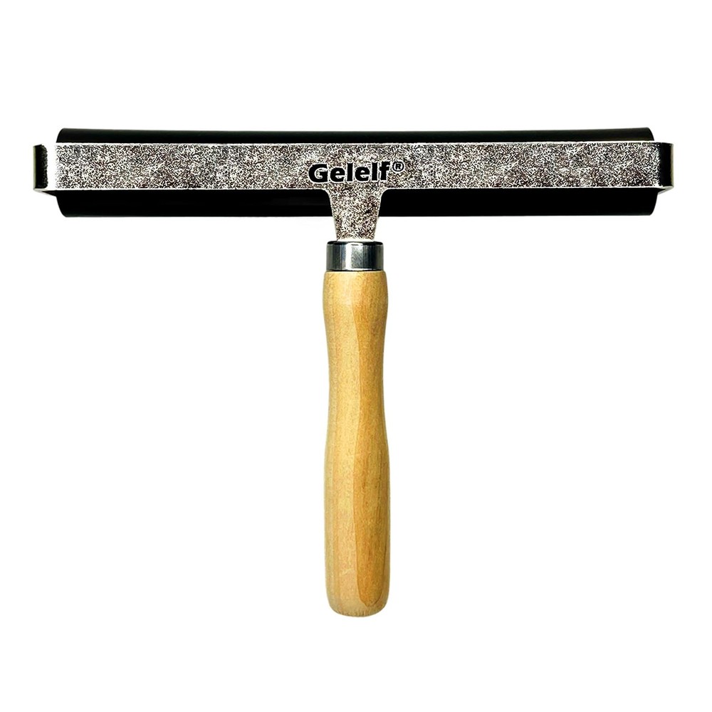 Smooth Peeling Brayer Roller - Wood Hand Roller Rollers Ink Roller Tape Rolle