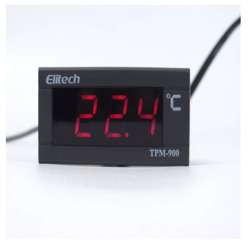 TPM900 Digital Temperature Controller LED Panel Meter with Sensor 220V