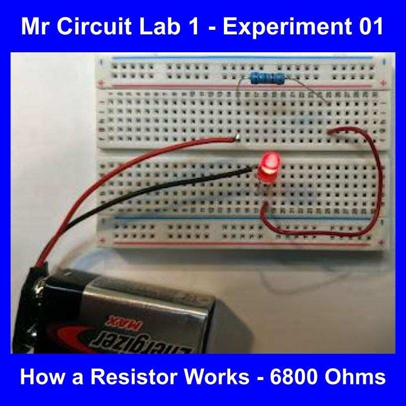MC1-WS-01 Mr Circuit Basic Electronics Learning Workshop