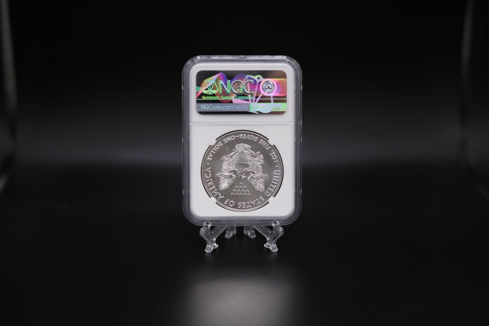 2020 (P) American Silver Eagle - Emergency Production - NGC MS69