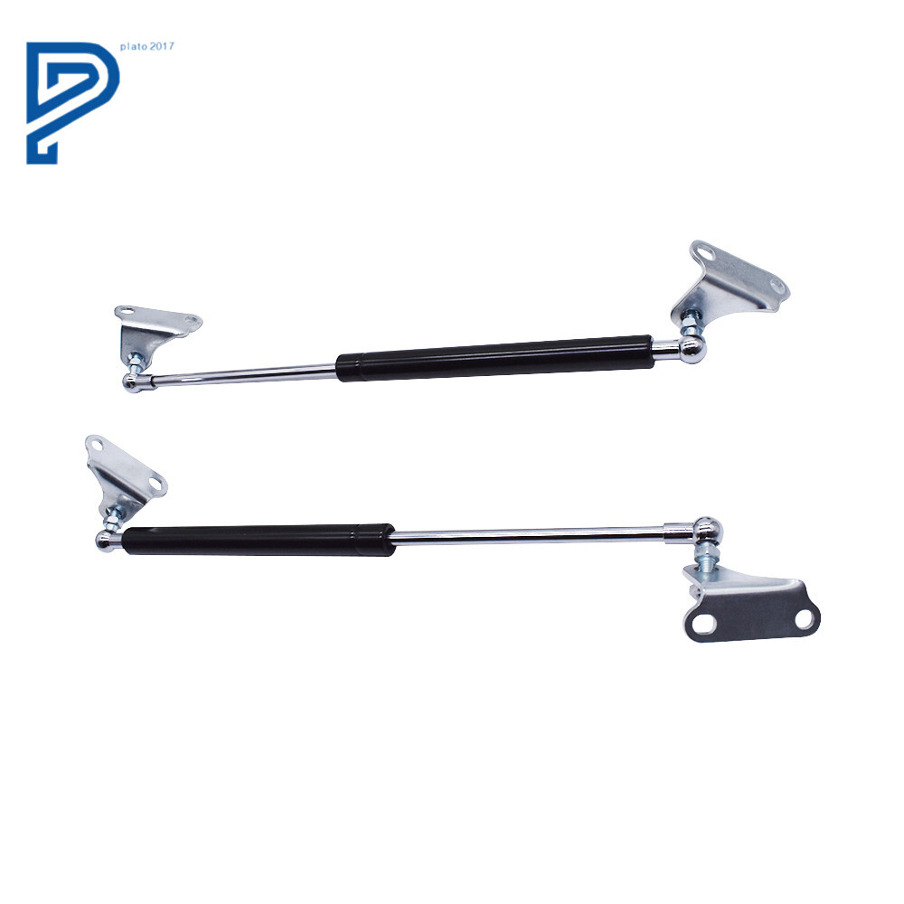 2PCS Gas Spring Shock Lift Support Strut Trunk Hatch Universal Lid Mount Set