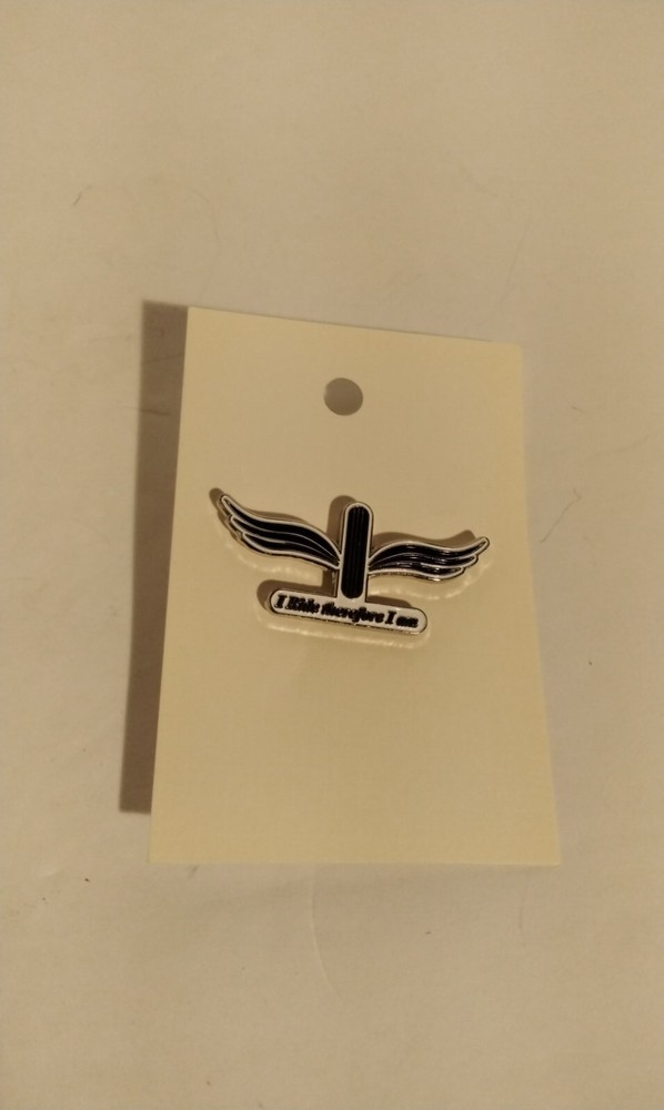 I Ride Therefore I am -- Pin