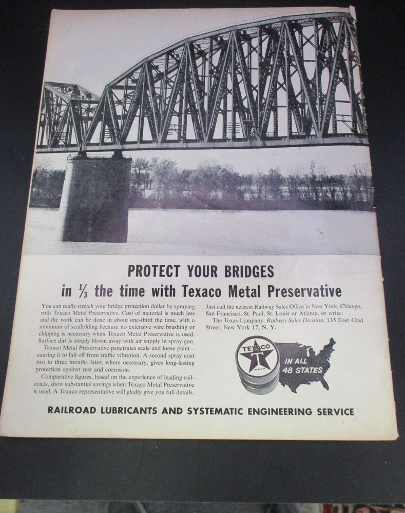 RAILWAY TRACK and STRUCTURES Magazine, December 1959