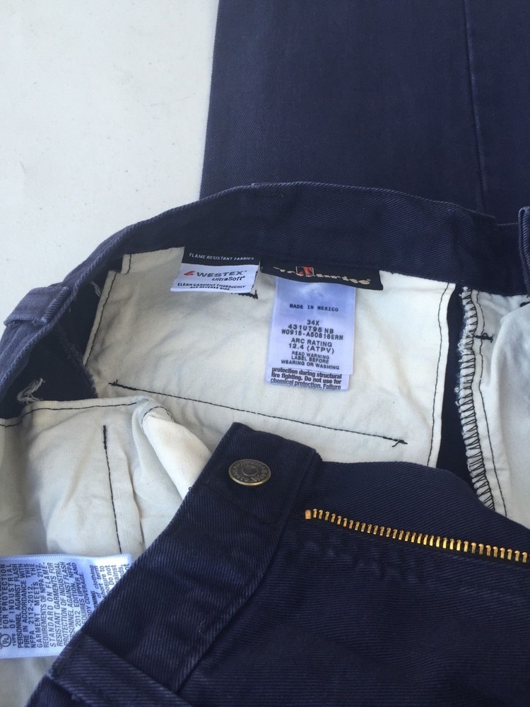 FR Work Pants or Denim - Flame Resistant - Free Shipping