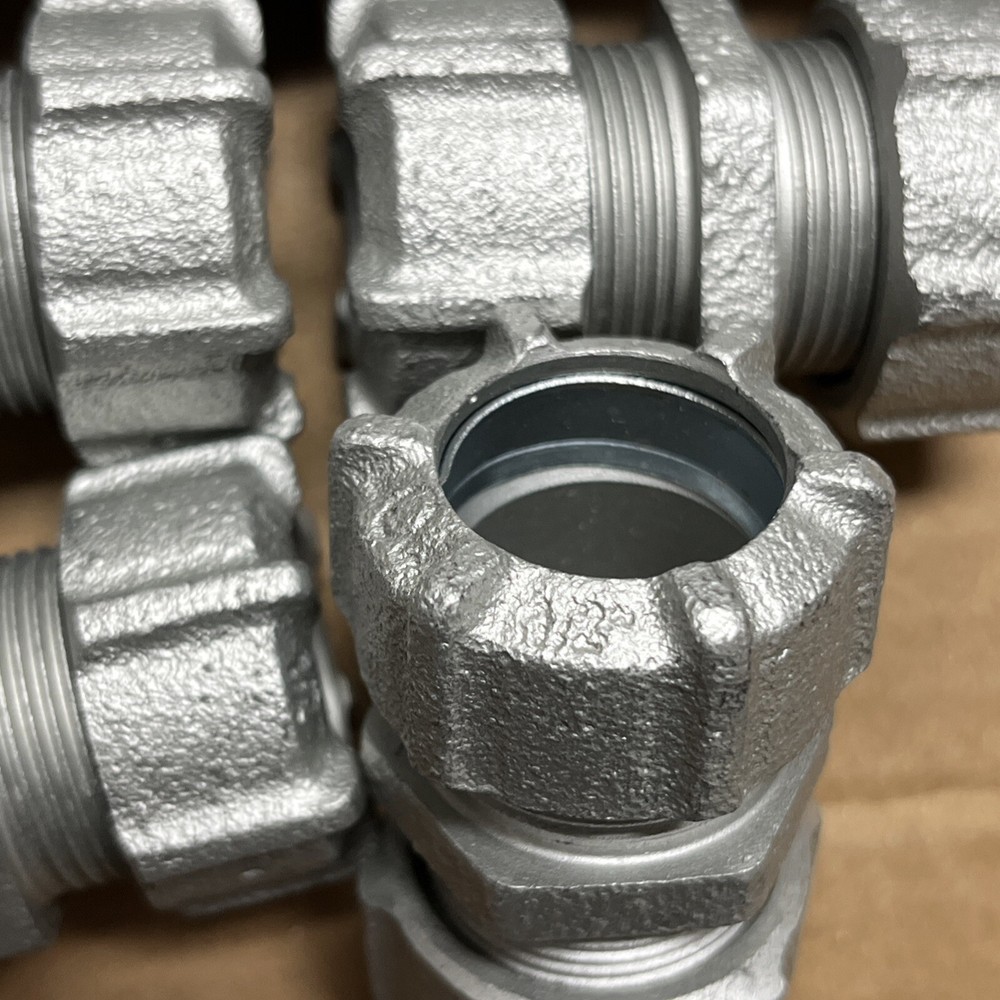 CENTAUR 1/2'' RIGID COMP CPLG- MALLEABLE (10PK)