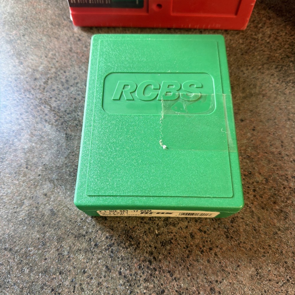 RCBS 17 Remington fl Die Set
