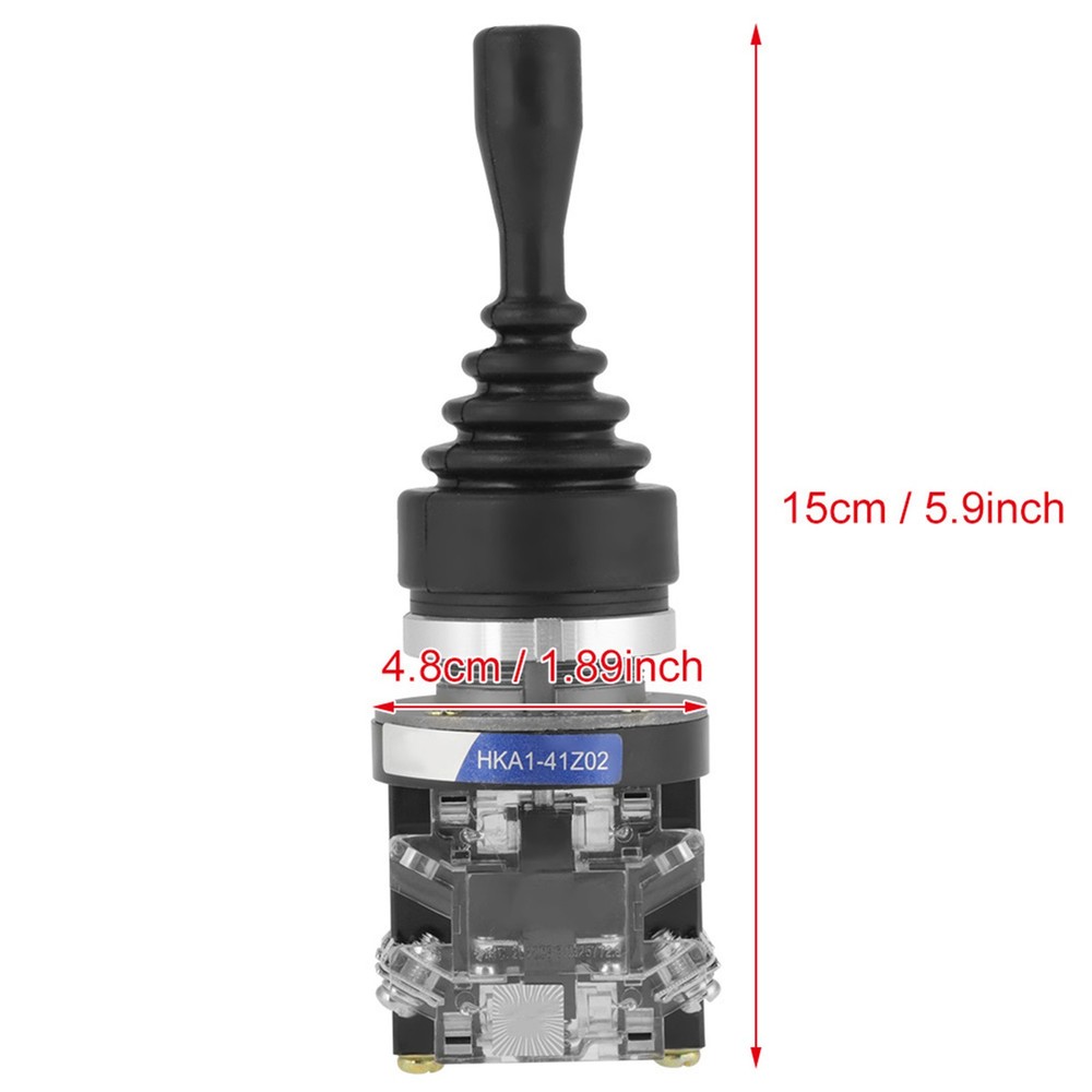 1pc HKA1-41Z02 2NO 2-position Return Momentary Joy Stick Joystick Switch❀