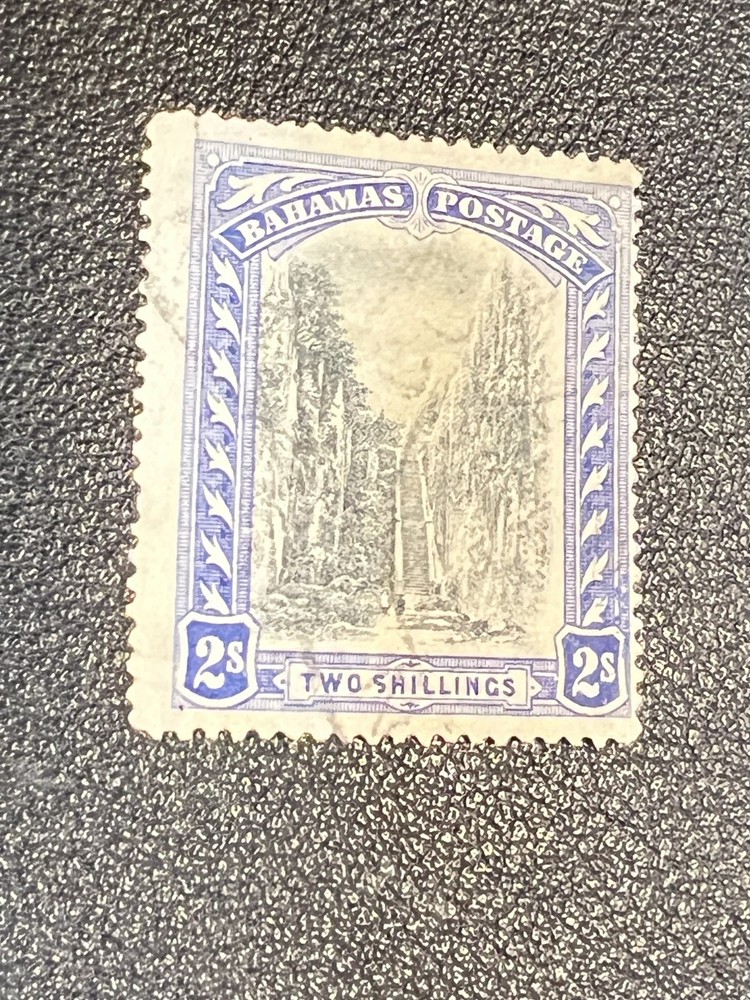 Bahamas stamp 35 used