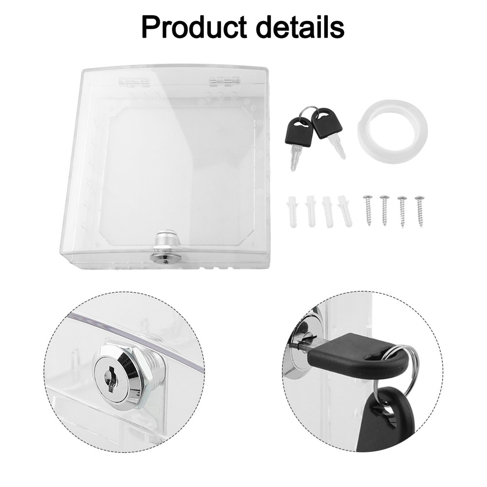 User Friendly Installation of Acrylic Lock Box for Enhanced Security Needs