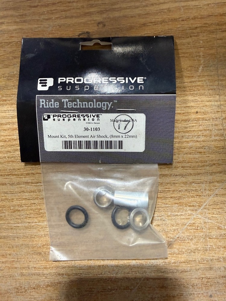 New-PROGRESSIVE SUSPENSION 5th Element Air shock Mount Kits