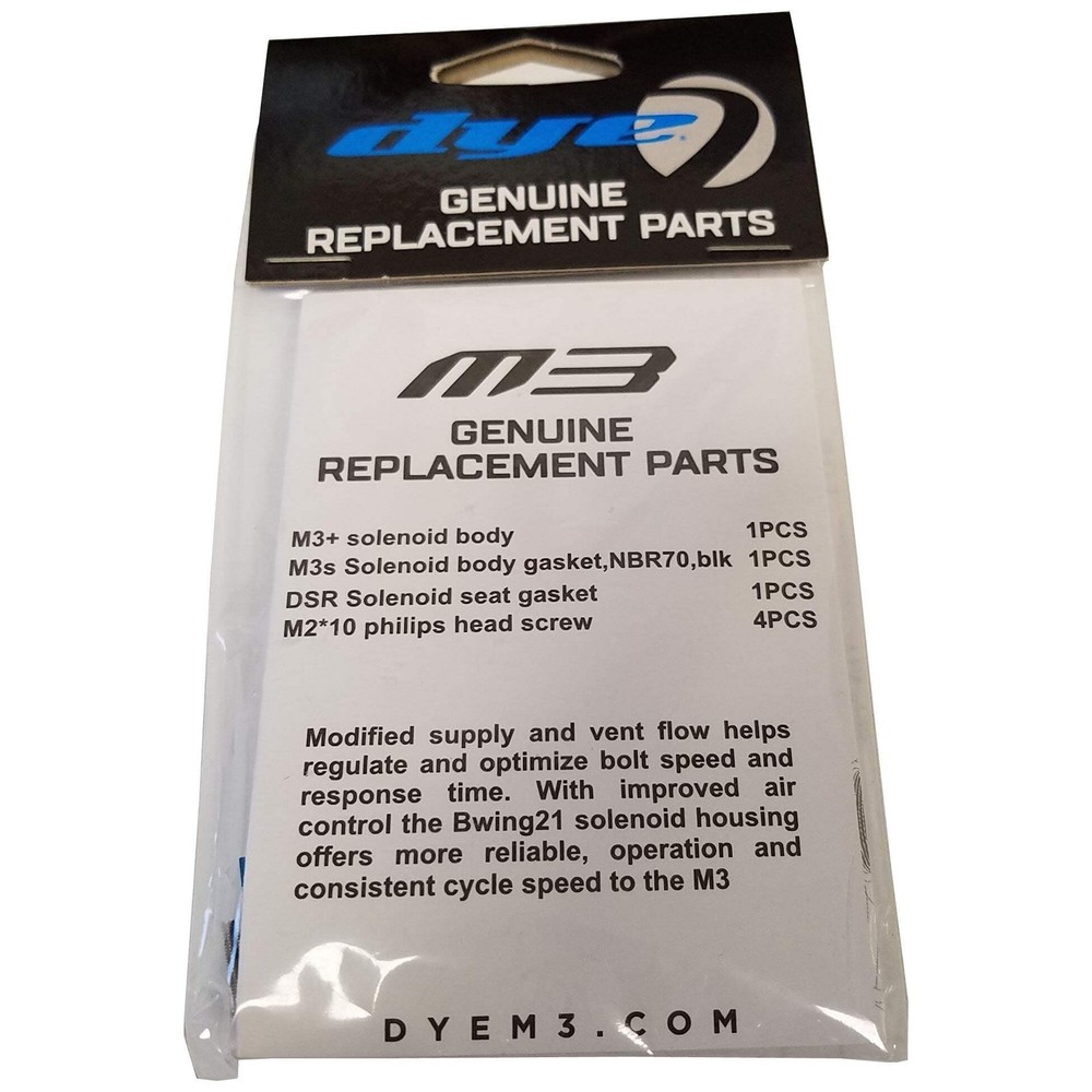 M3s Billy Wing Solenoid Housing