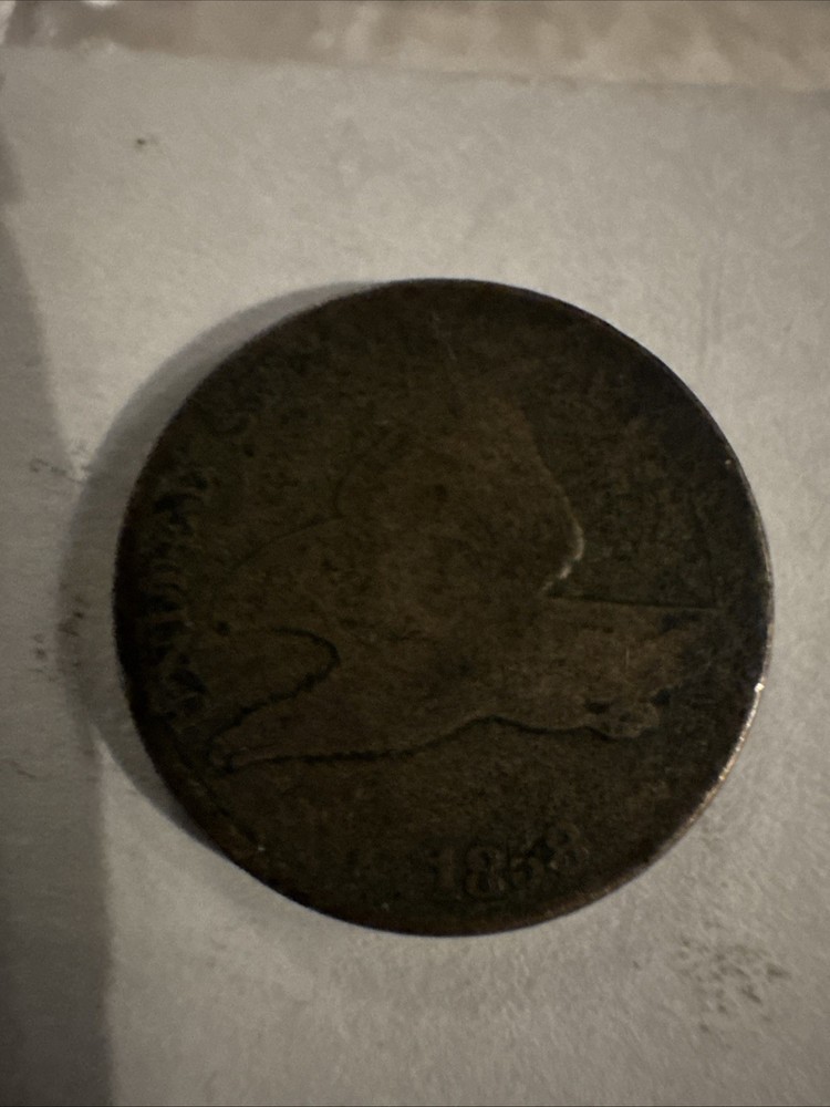 USA Flying Eagle Cent 1858 Good